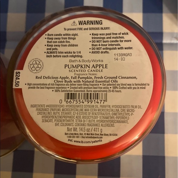 Bath and Body works candles - Picture 3 of 4